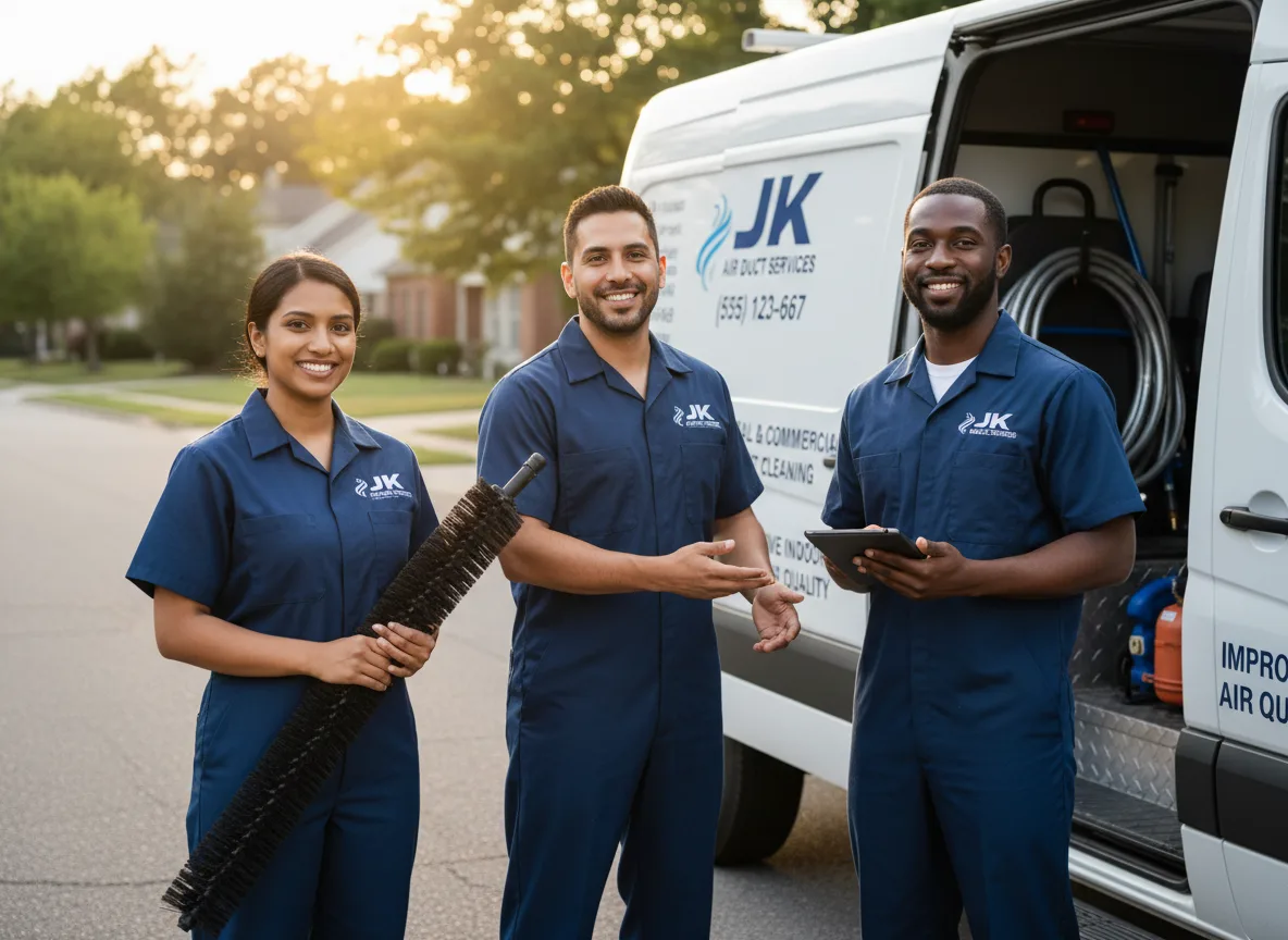 Air Duct Cleaning company in Bucks, AL