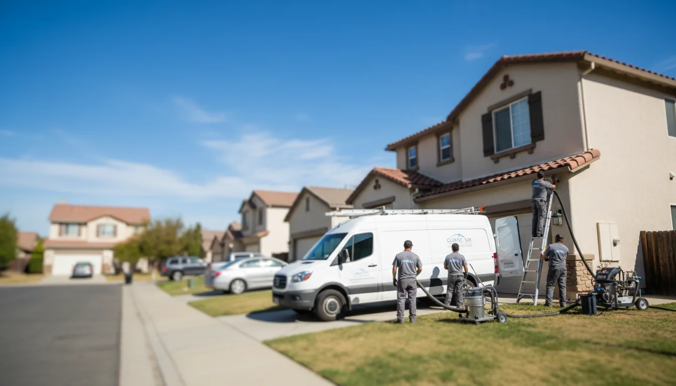 Air Duct Cleaning in Bucks, AL near me